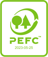 PEFC certificate