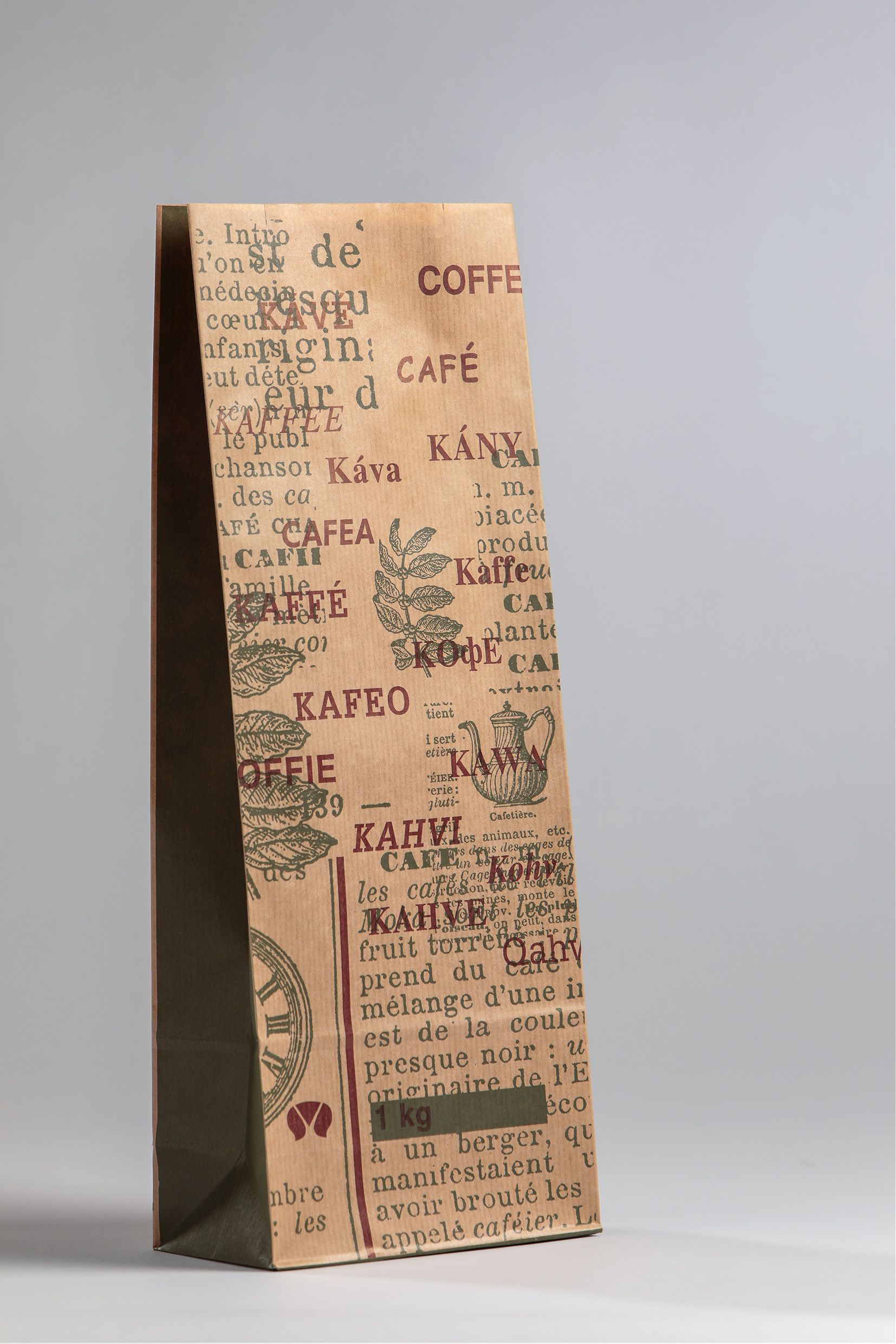 Passepartout 'Café vert'