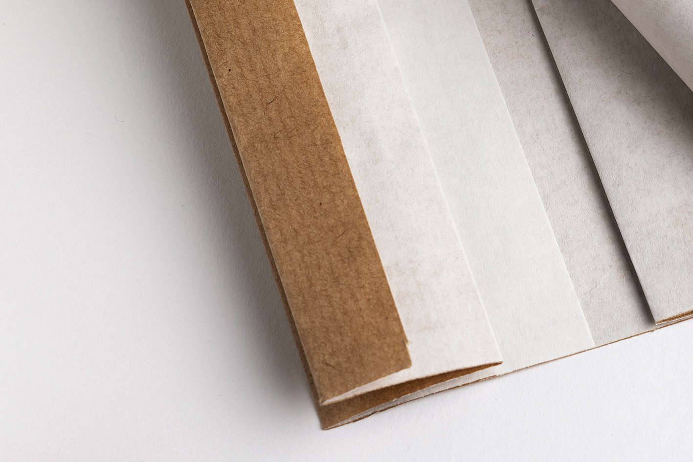 White greaseproof paper bags - Image 3