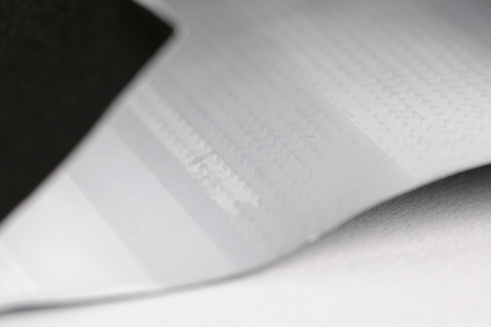 Sacs en papier kraft noire avec fenêtre - Image 3